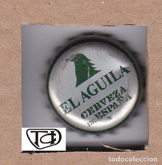 Coleccionismo de cervezas: CHAPA ESPA&Ntilde;A CERVEZA TAPON CORONA AGUILA