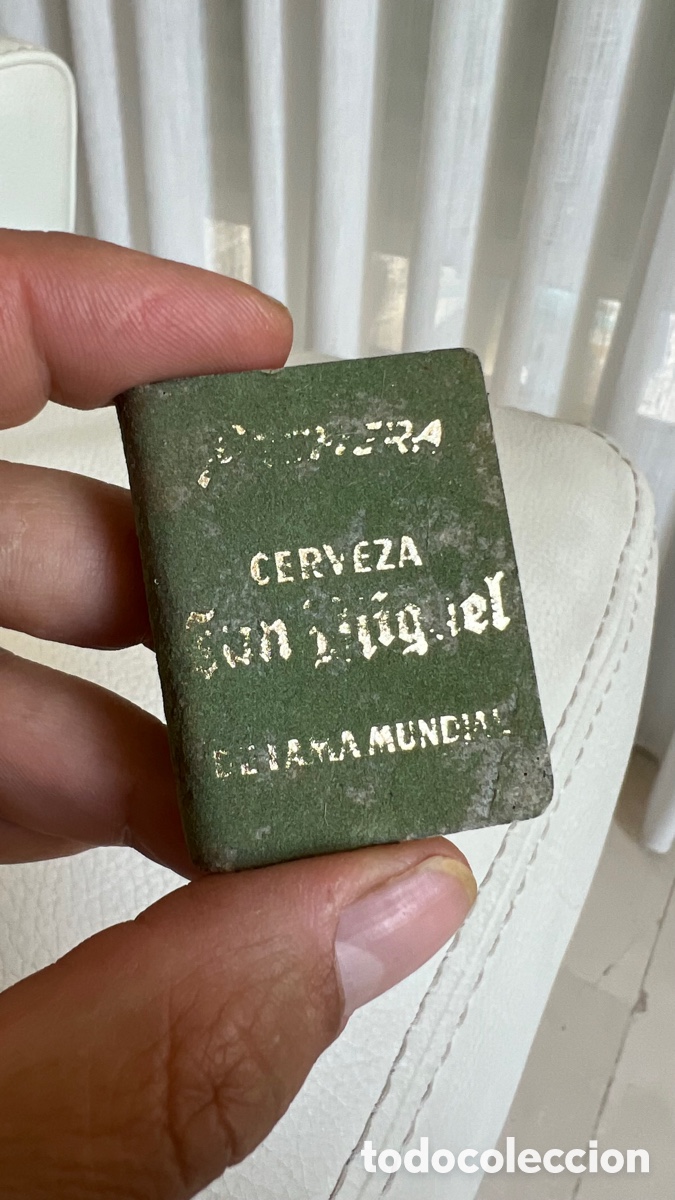 Coleccionismo de cervezas: CAJA CERILLAS SAN MIGUEL