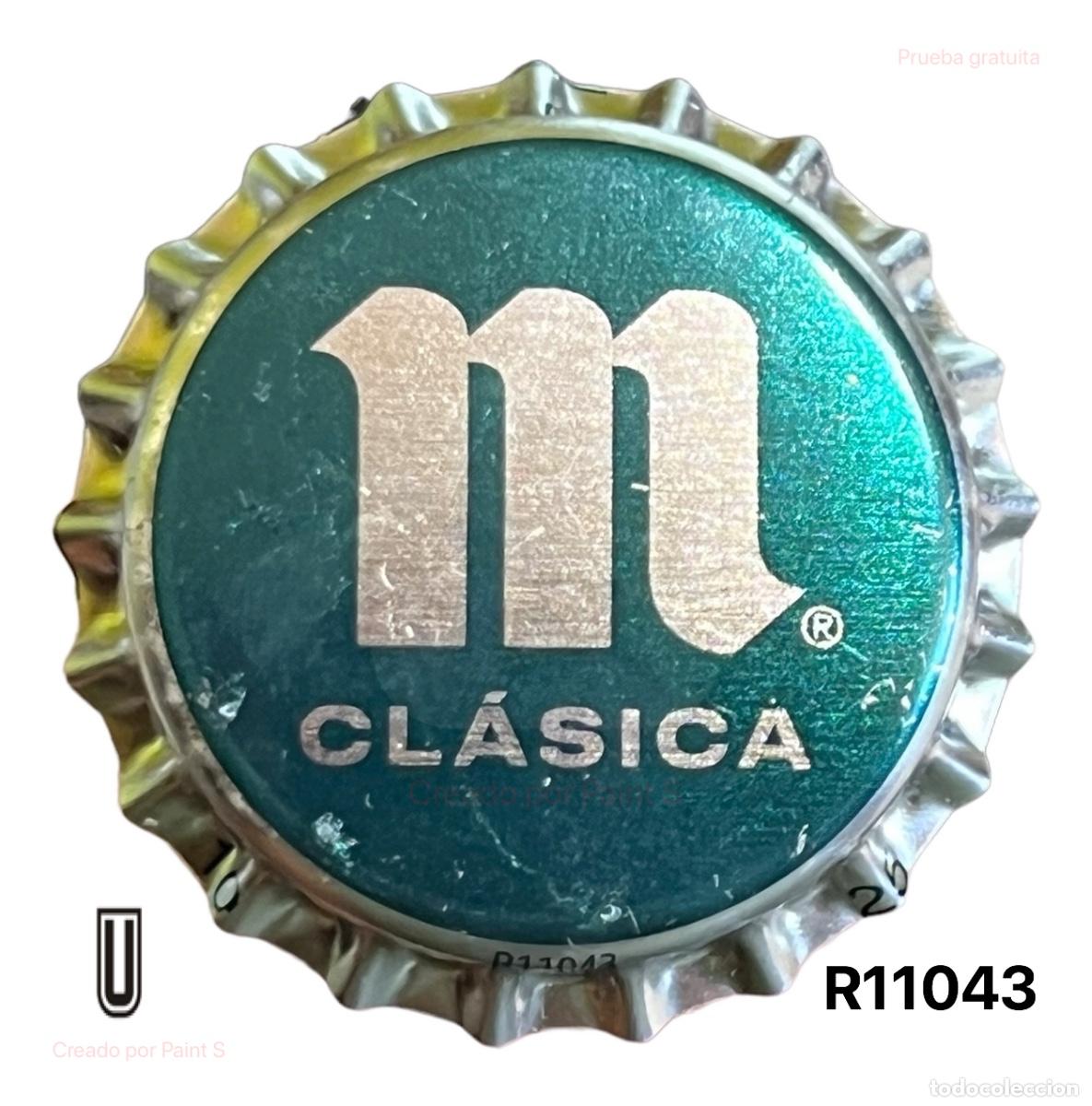 Coleccionismo de cervezas: TAPON CORONA CHAPA BEER BOTTLE CAP KRONKORKEN CAPSULE TAPPI CERVEZA MAHOU CLASICA