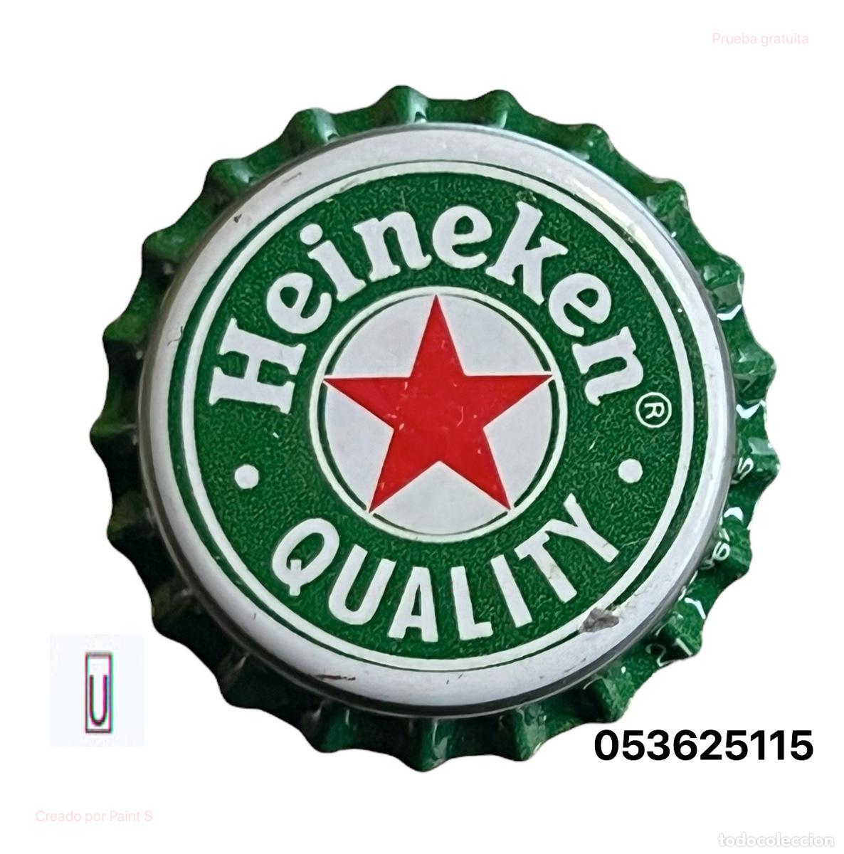 Coleccionismo de cervezas: TAPON CORONA CHAPA BEER BOTTLE CAP KRONKORKEN CAPSULE TAPPI CERVEZA HEINEKEN QUALITY