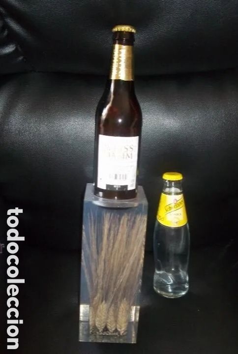 Coleccionismo de cervezas: Pieza publicidad cerveza - Foto 1