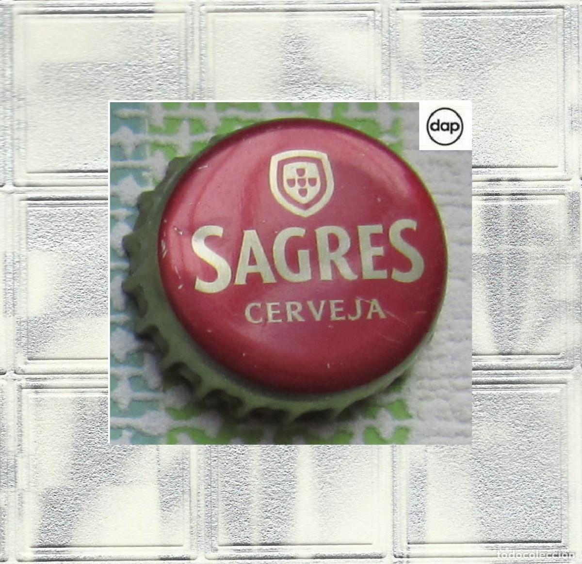 Coleccionismo de cervezas: CHAPA TAPON CORONA SAGRES