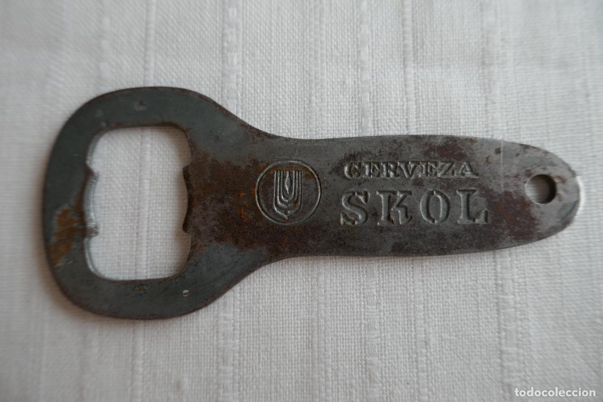 Coleccionismo de cervezas: Abrechapas de Cerveza Skol. - Foto 1