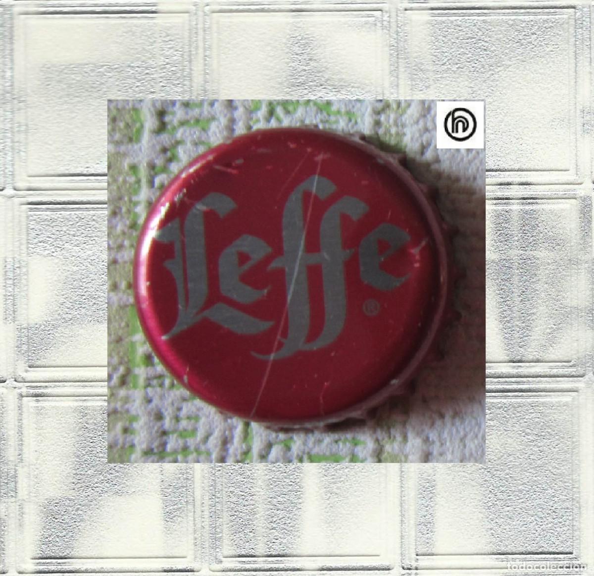 Coleccionismo de cervezas: CHAPA TAPON CORONA LEFFE