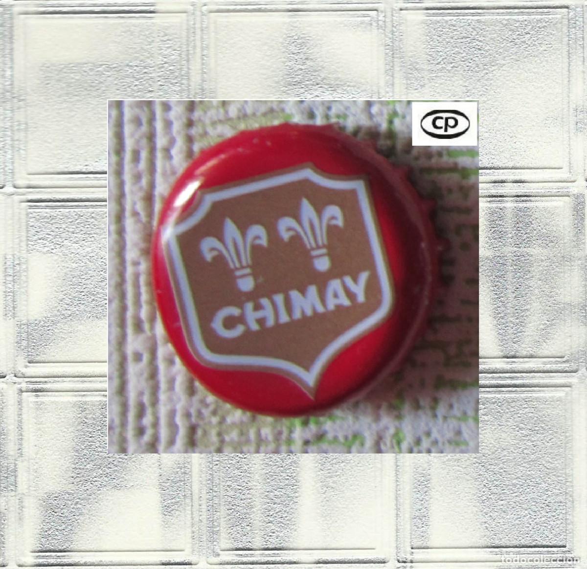 Coleccionismo de cervezas: CHAPA TAPON CORONA CHIMAY