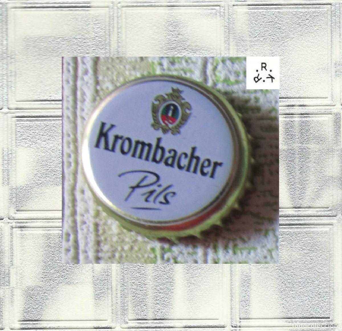 Coleccionismo de cervezas: CHAPA TAPON CORONA KROMBACHER