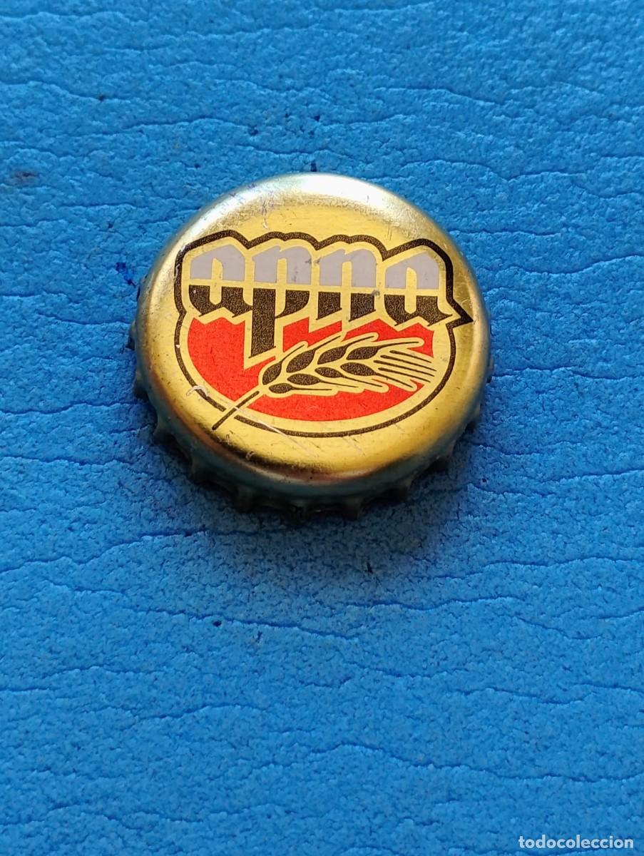 Coleccionismo de cervezas: CHAPA/TAPON CORONA CERVEZA APNA - KIRGUISTAN?