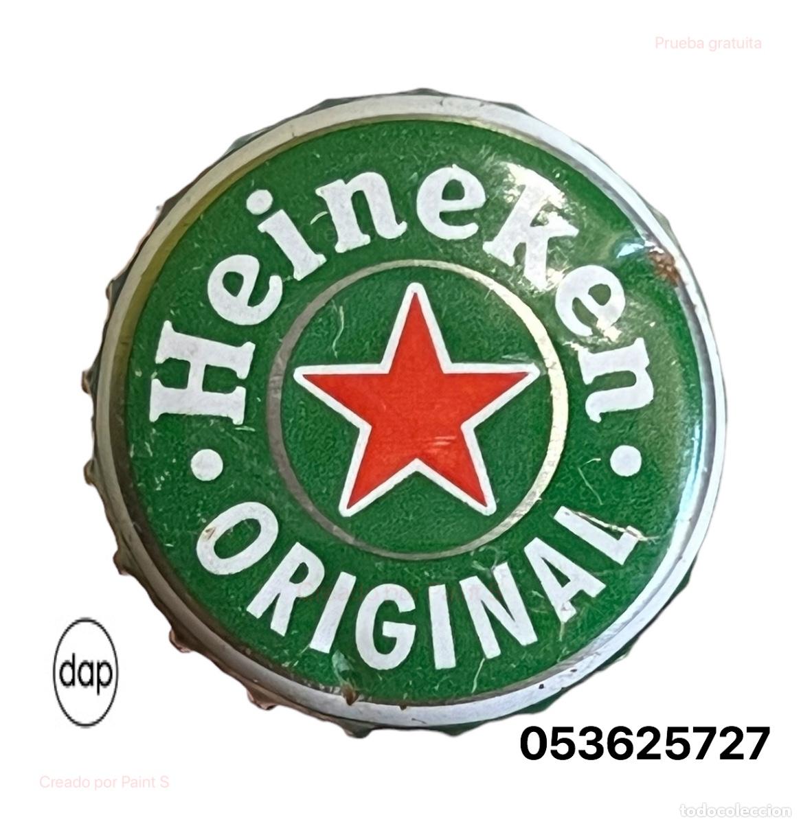 Coleccionismo de cervezas: TAPON CORONA CHAPA BEER BOTTLE CAP KRONKORKEN TAPPI CAPSULE CERVEZA HEINEKEN ORIGINAL