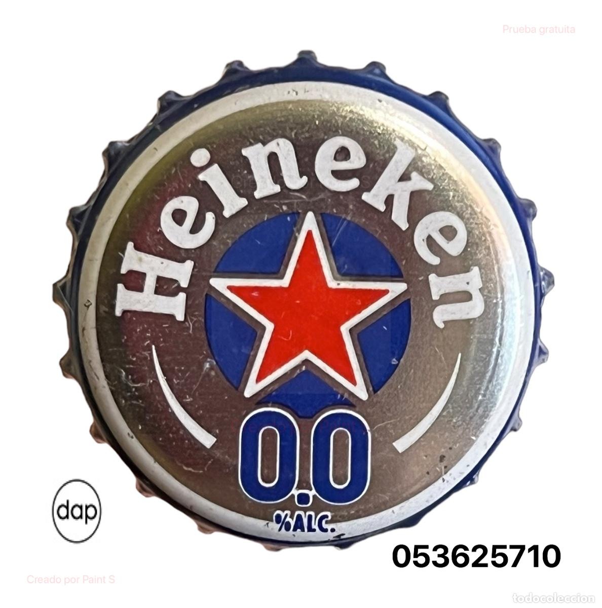 Coleccionismo de cervezas: TAPON CORONA CHAPA BEER BOTTLE CAP KRONKORKEN TAPPI CAPSULE CERVEZA HEINEKEN 0,0