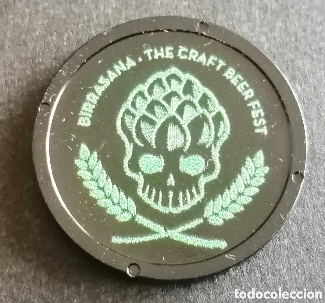 Coleccionismo de cervezas: TOKEN BIRRASANA CERVEZA MARINA