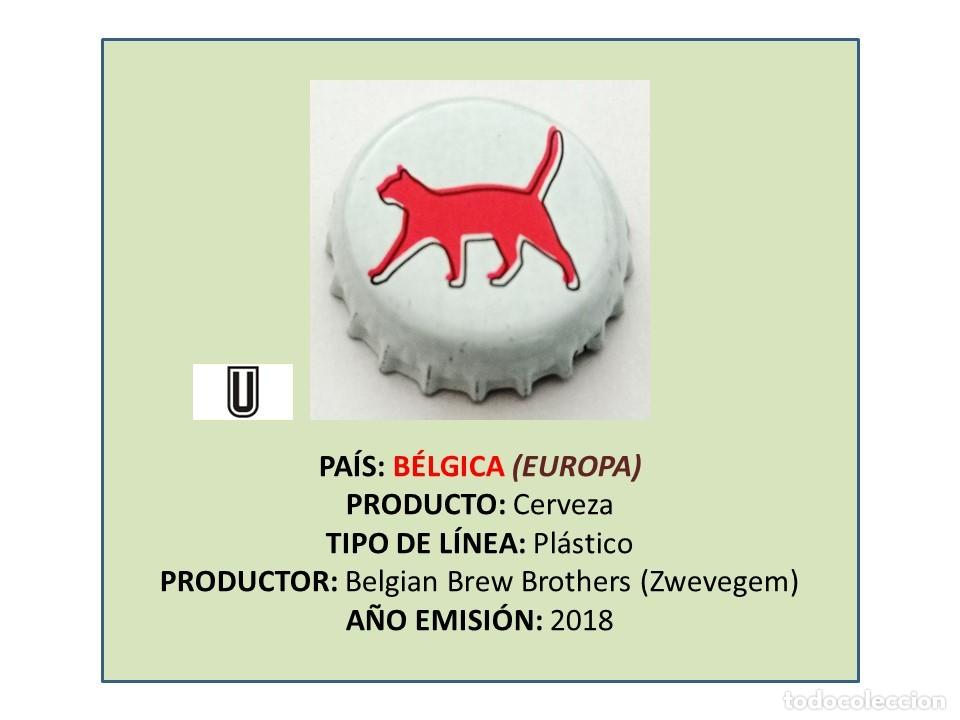 Coleccionismo de cervezas: TAPON CORONA CAPSULA CHAPA CERVEZA JULIA (B&Eacute;LGICA)