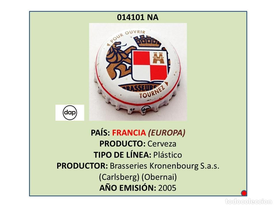 Coleccionismo de cervezas: TAPON CORONA CAPSULA CHAPA CERVEZA KRONENBOURG (FRANCIA)