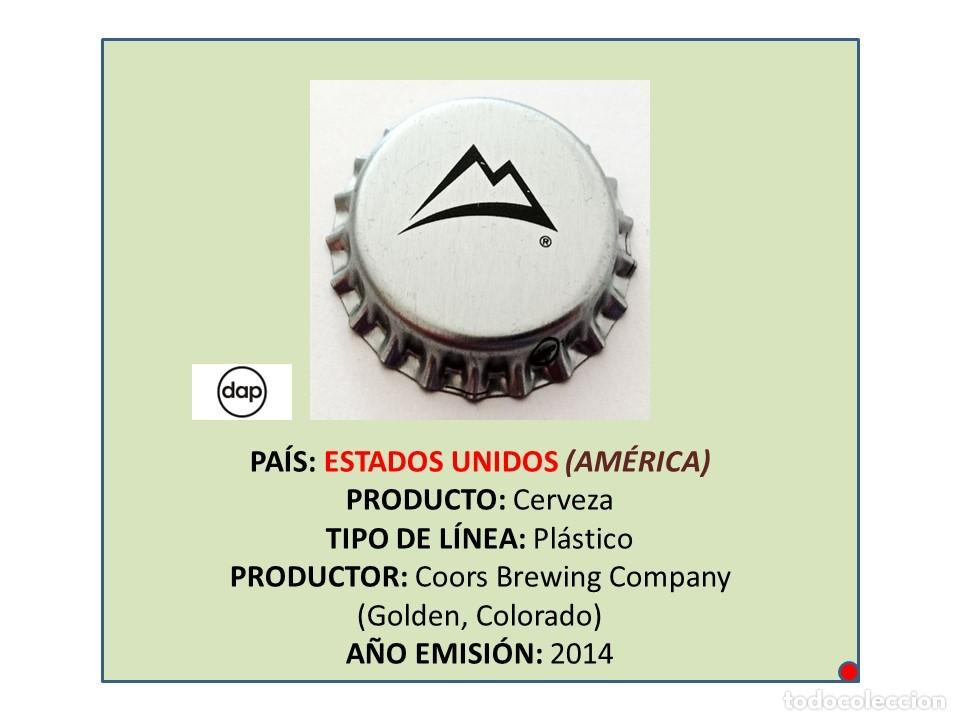 Coleccionismo de cervezas: TAPON CORONA CAPSULA CHAPA CERVEZA COORS (ESTADOS UNIDOS)