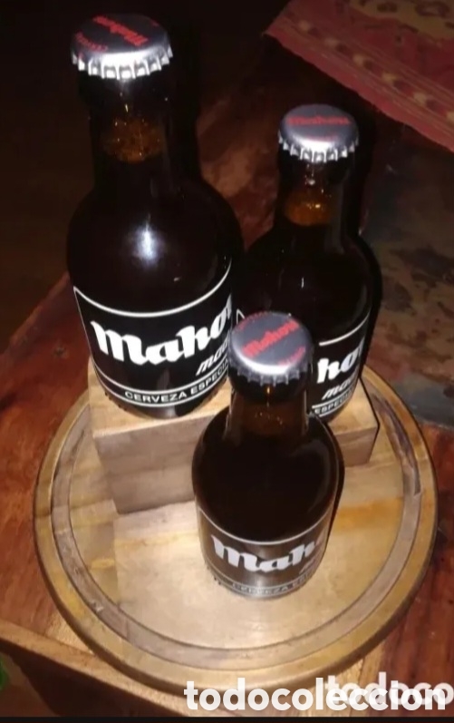 Coleccionismo de cervezas: Expositor cerveza mahou - Foto 2