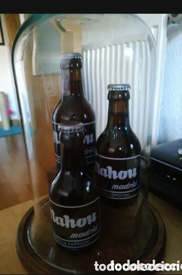 Coleccionismo de cervezas: Expositor cerveza mahou - Foto 3