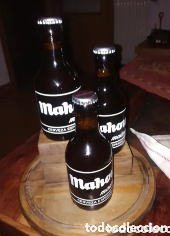 Coleccionismo de cervezas: Expositor cerveza mahou - Foto 4