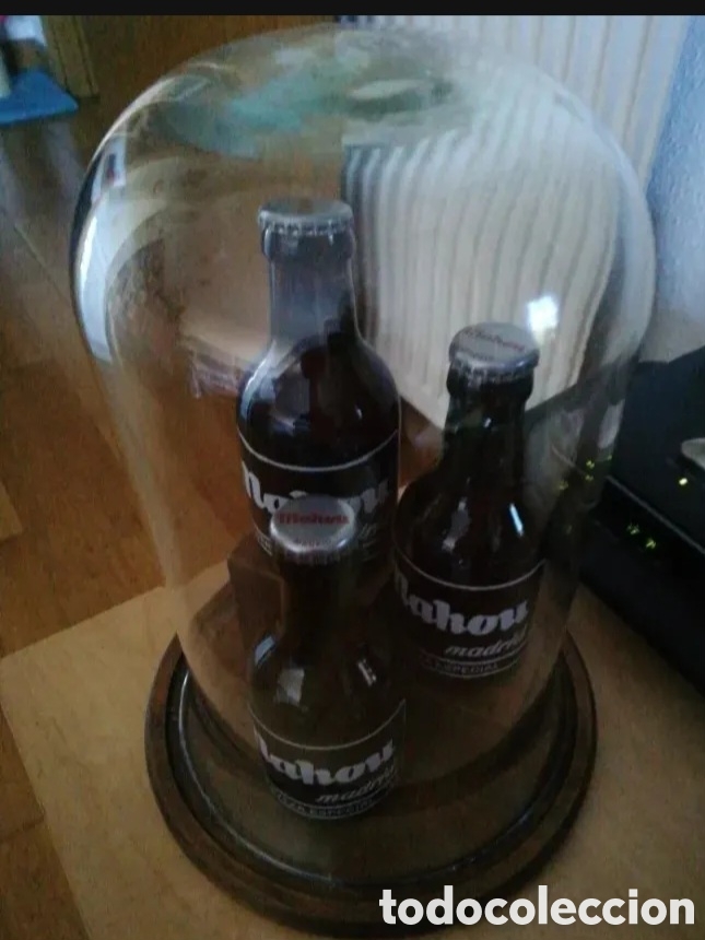 Coleccionismo de cervezas: Expositor cerveza mahou - Foto 5