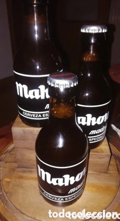 Coleccionismo de cervezas: Expositor cerveza mahou - Foto 6