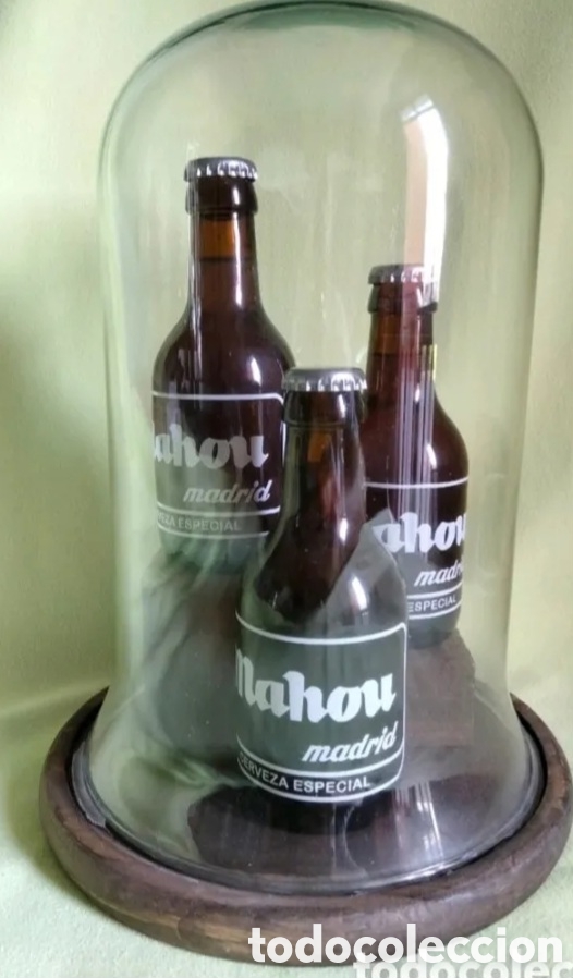 Coleccionismo de cervezas: Expositor cerveza mahou - Foto 1
