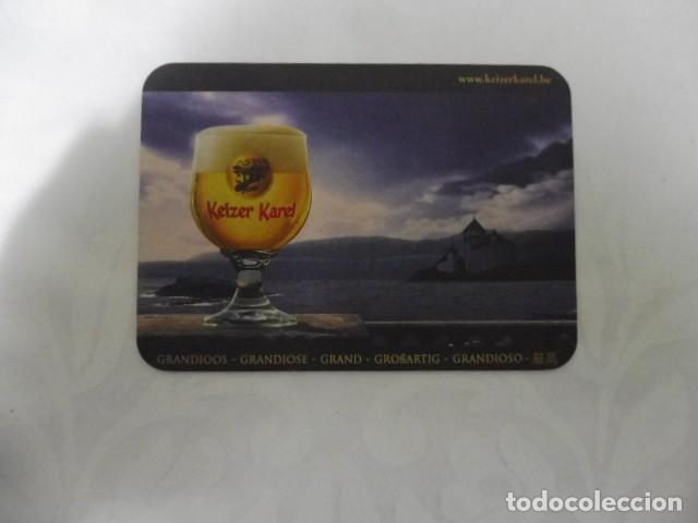 Coleccionismo de cervezas: 1 posa vaso cerveza keizer karel el de la foto 14/07