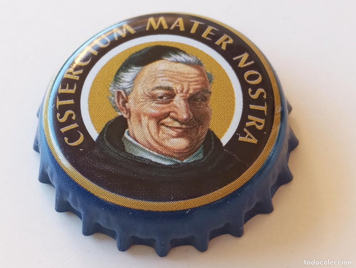 Collezionismo di birre: Chapa tap&oacute;n corona de la cerveza belga ABBAYE D'AULNE CUV&Eacute;E ROYALE