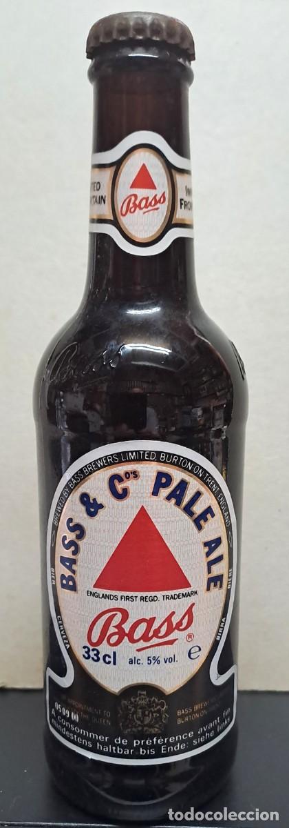 Coleccionismo de cervezas: BOTELLIN DE CERVEZA PARA COLECCIONISMO, BASS & Cos PALE ALE INGLATERRA 33 cl. BOTELLIN-10