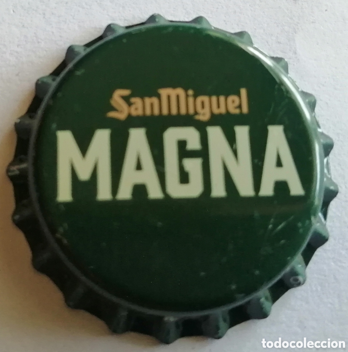 Coleccionismo de cervezas: CORONA CERVEZA SAN MIGUEL