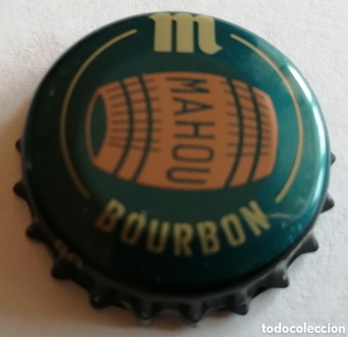 Coleccionismo de cervezas: CORONA DE CERVEZA MAHOU