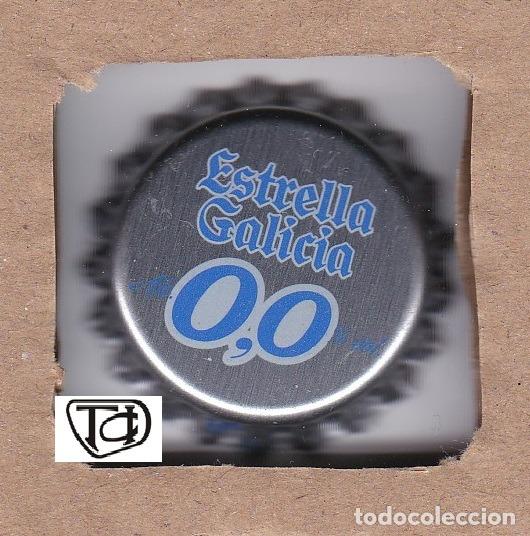 Coleccionismo de cervezas: CHAPA ESPA&Ntilde;A CERVEZA TAPON CORONA ESTRELLA GALICIA