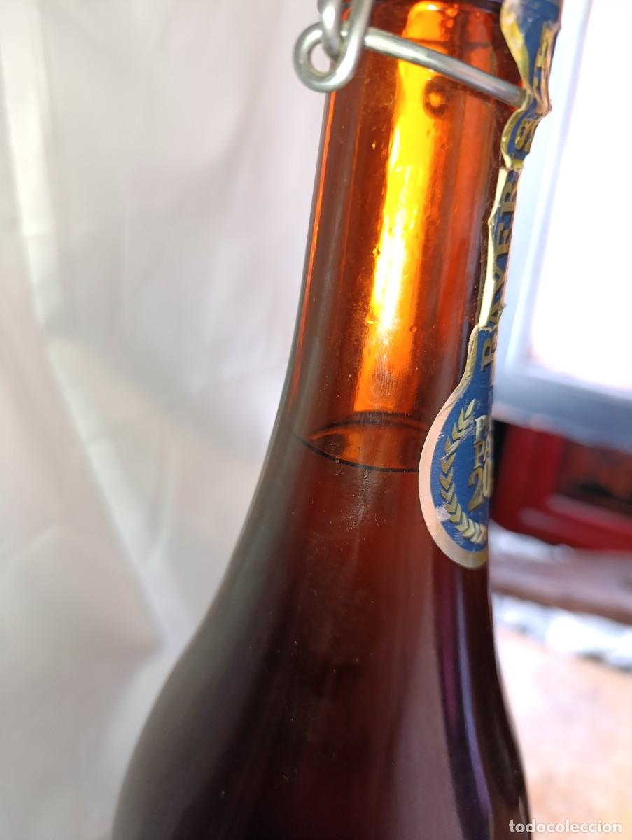 Coleccionismo de cervezas: Botella de cerbeza PAPA PAPA 2018, Bayerisch hell - Foto 6