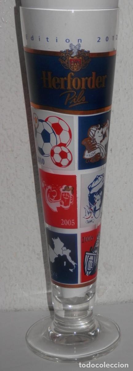 VASO DE LA CERVEZA HERFORDER PILS