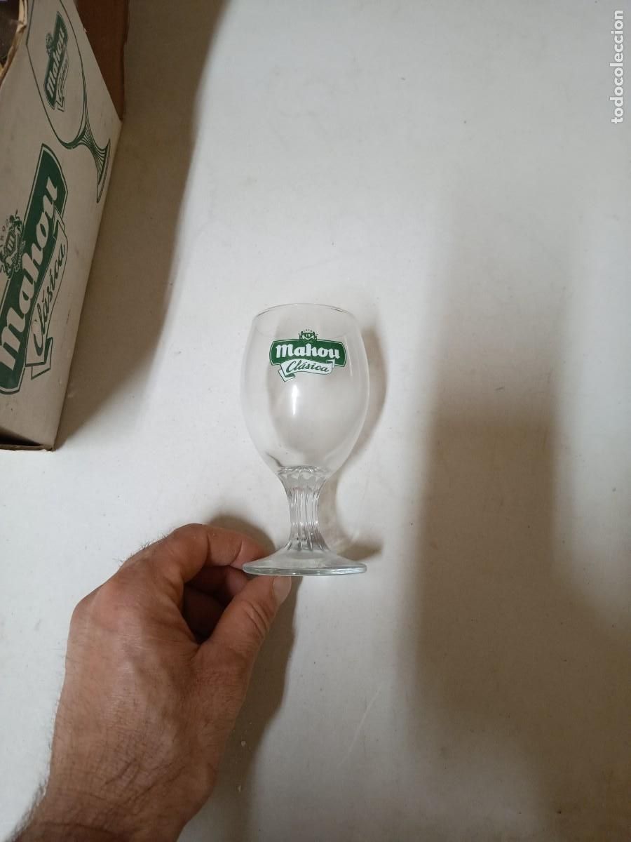 Coleccionismo de cervezas: Copas de cerveza Mahou