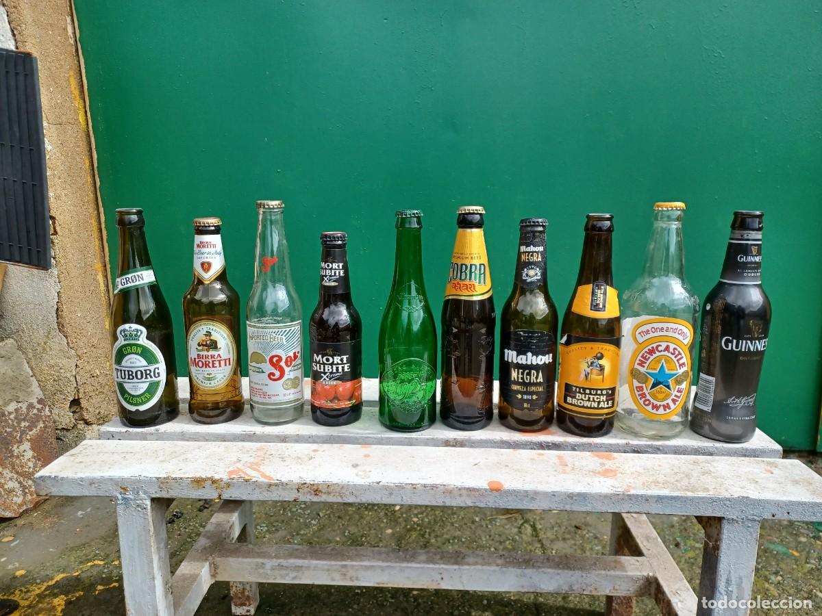 Coleccionismo de cervezas: Coleccion botellas cerveza - Foto 1