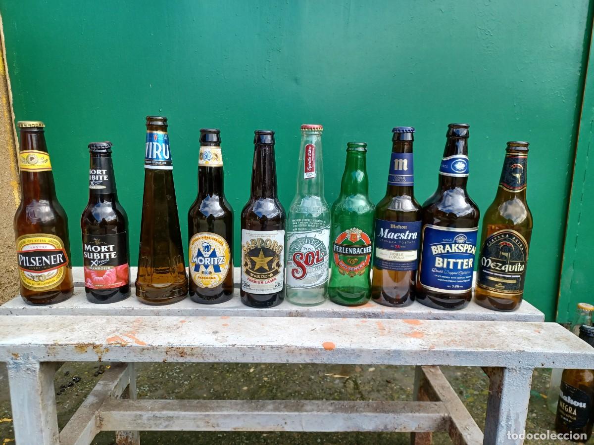 Coleccionismo de cervezas: Coleccion botellas cerveza - Foto 3