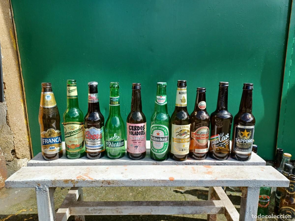Coleccionismo de cervezas: Coleccion botellas cerveza - Foto 4