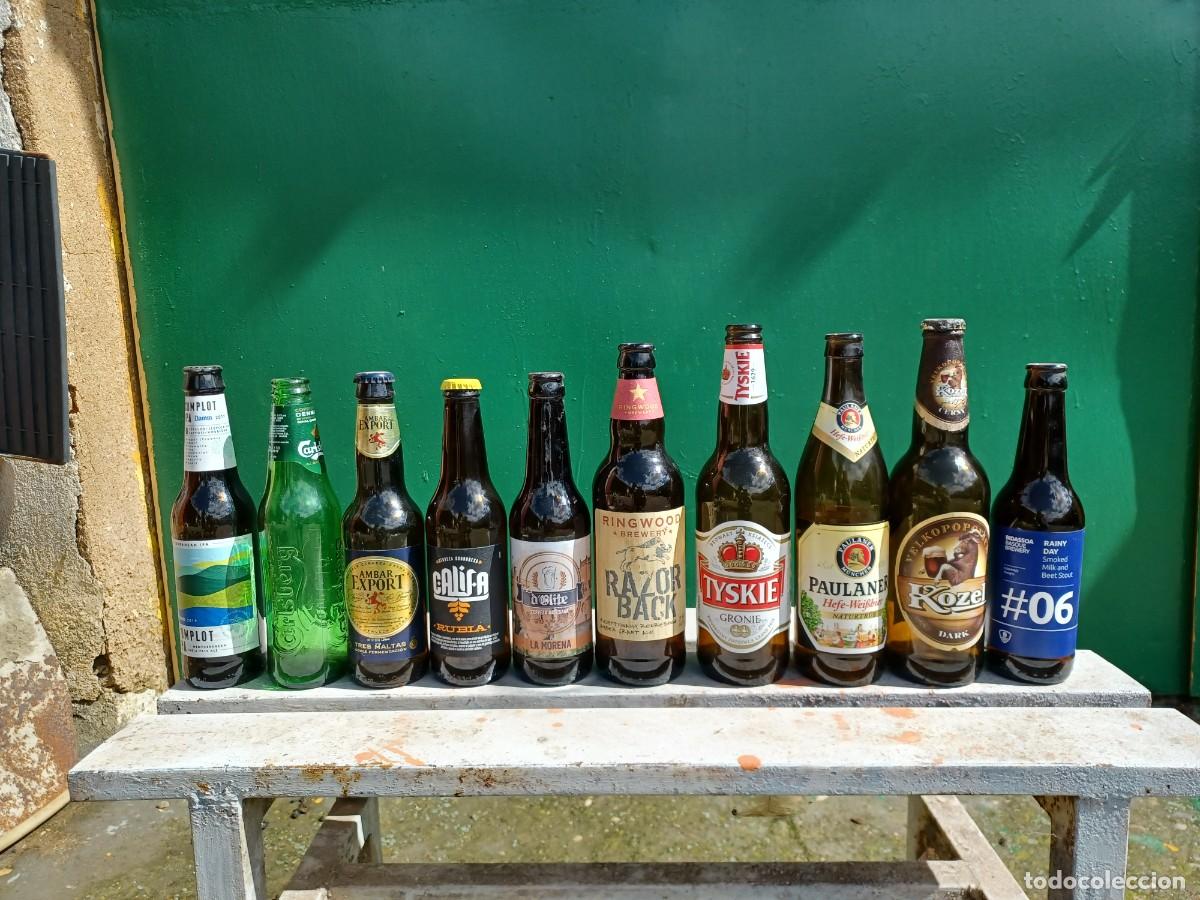 Coleccionismo de cervezas: Coleccion botellas cerveza - Foto 5