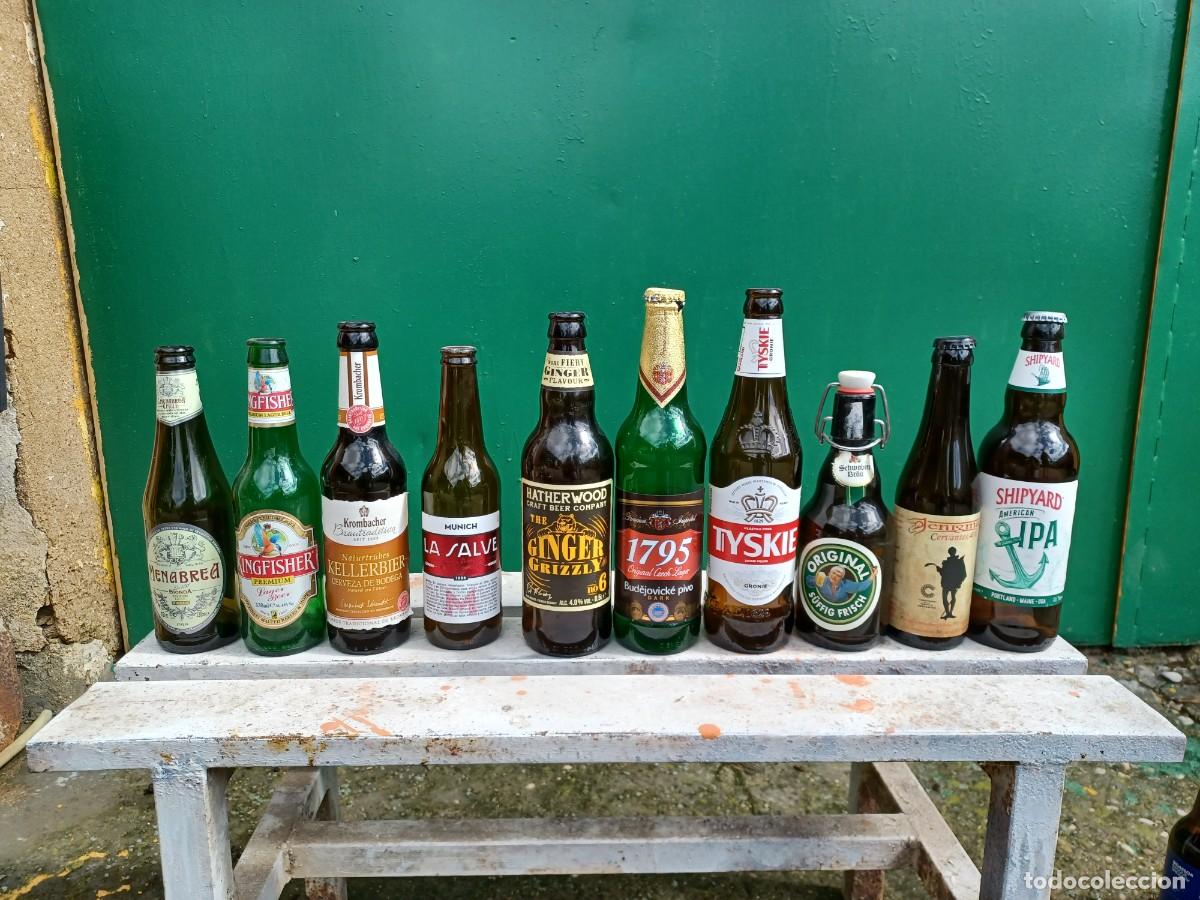 Coleccionismo de cervezas: Coleccion botellas cerveza - Foto 6