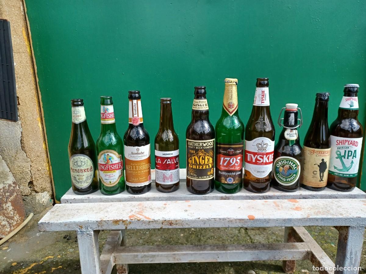 Coleccionismo de cervezas: Coleccion botellas cerveza - Foto 7