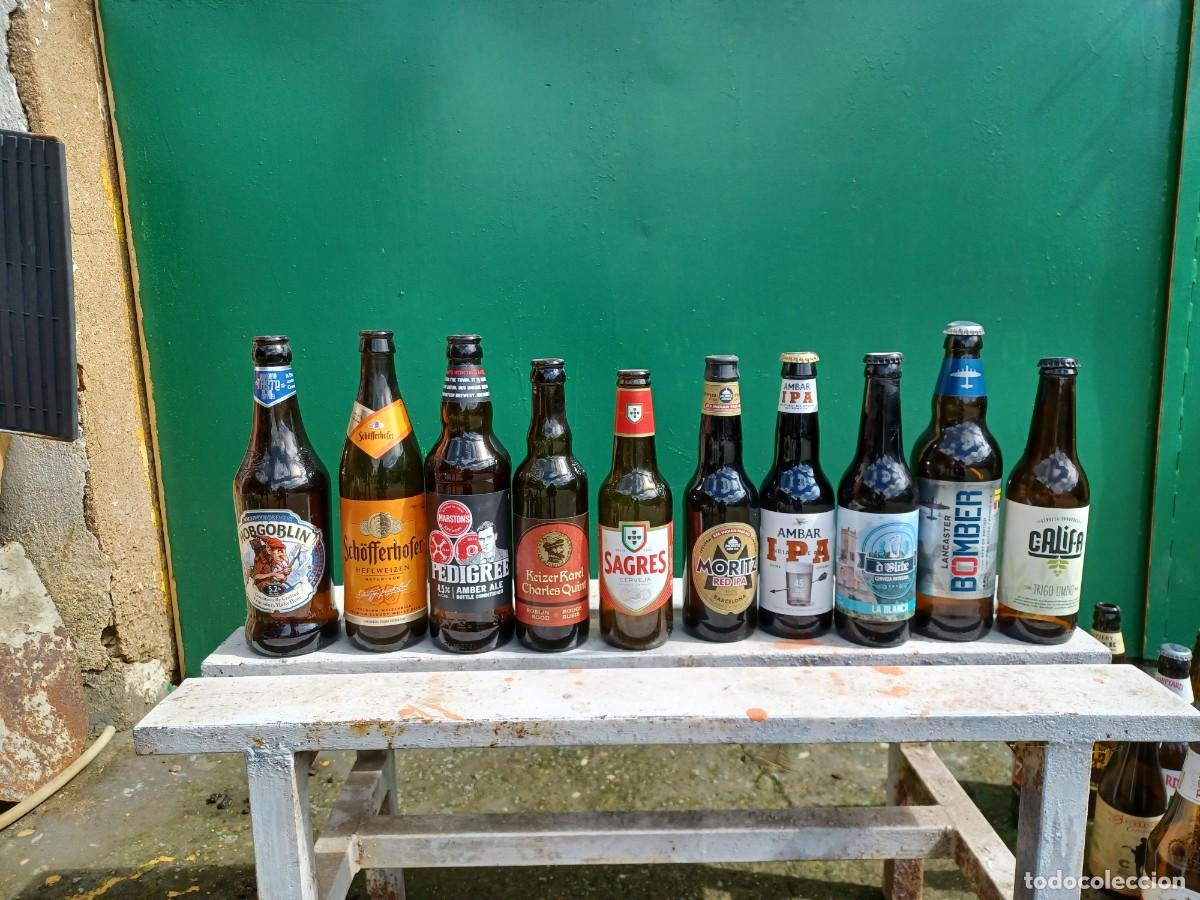 Coleccionismo de cervezas: Coleccion botellas cerveza - Foto 8