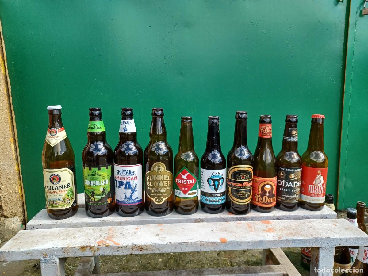 Coleccionismo de cervezas: Coleccion botellas cerveza - Foto 9