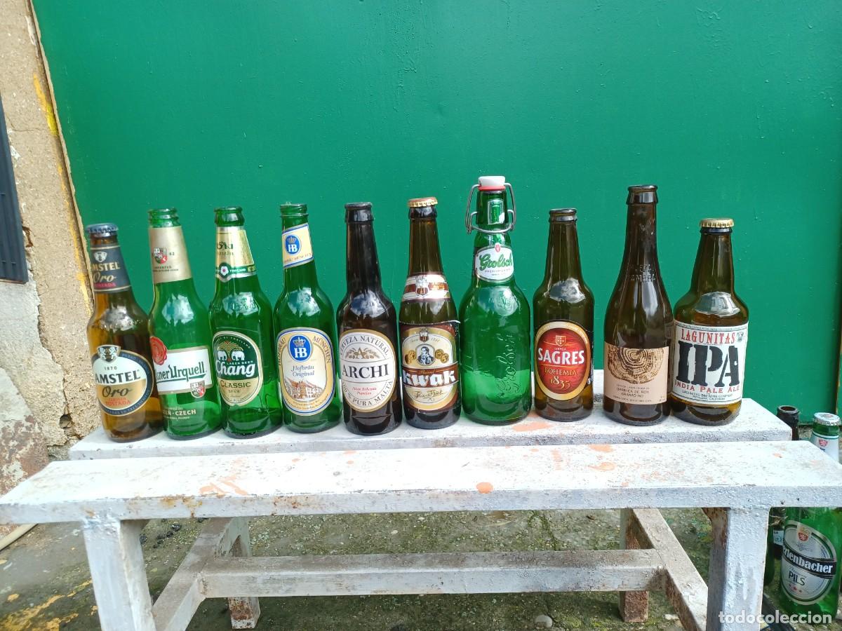 Coleccionismo de cervezas: Coleccion botellas cerveza - Foto 11