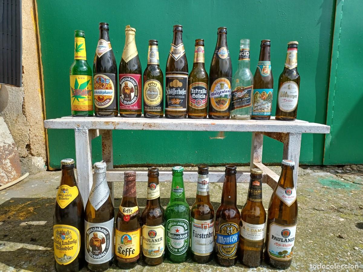 Coleccionismo de cervezas: Coleccion botellas cerveza - Foto 13