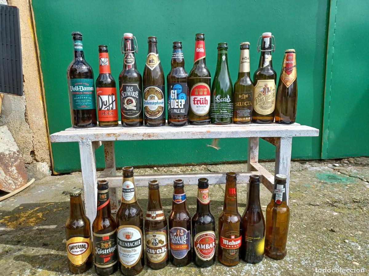 Coleccionismo de cervezas: Coleccion botellas cerveza - Foto 14