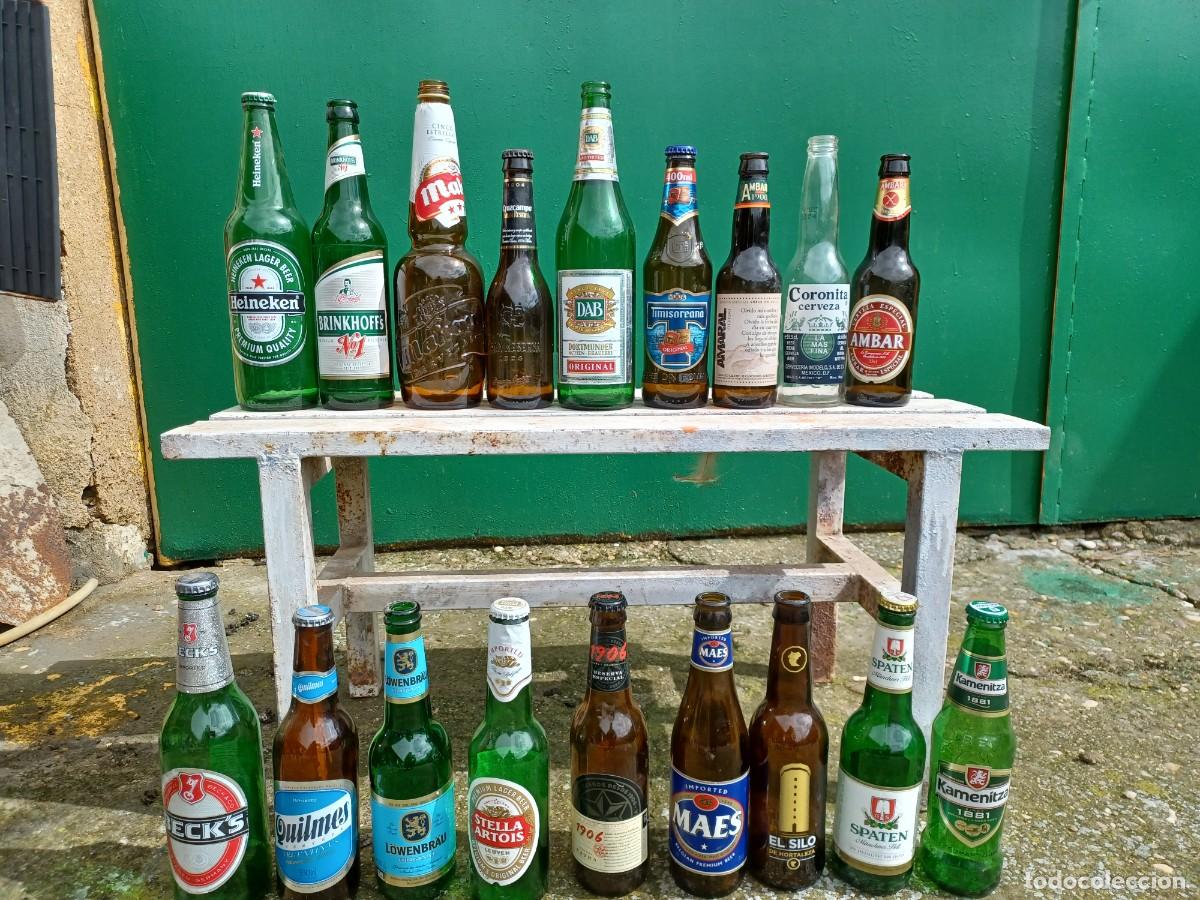 Coleccionismo de cervezas: Coleccion botellas cerveza - Foto 15