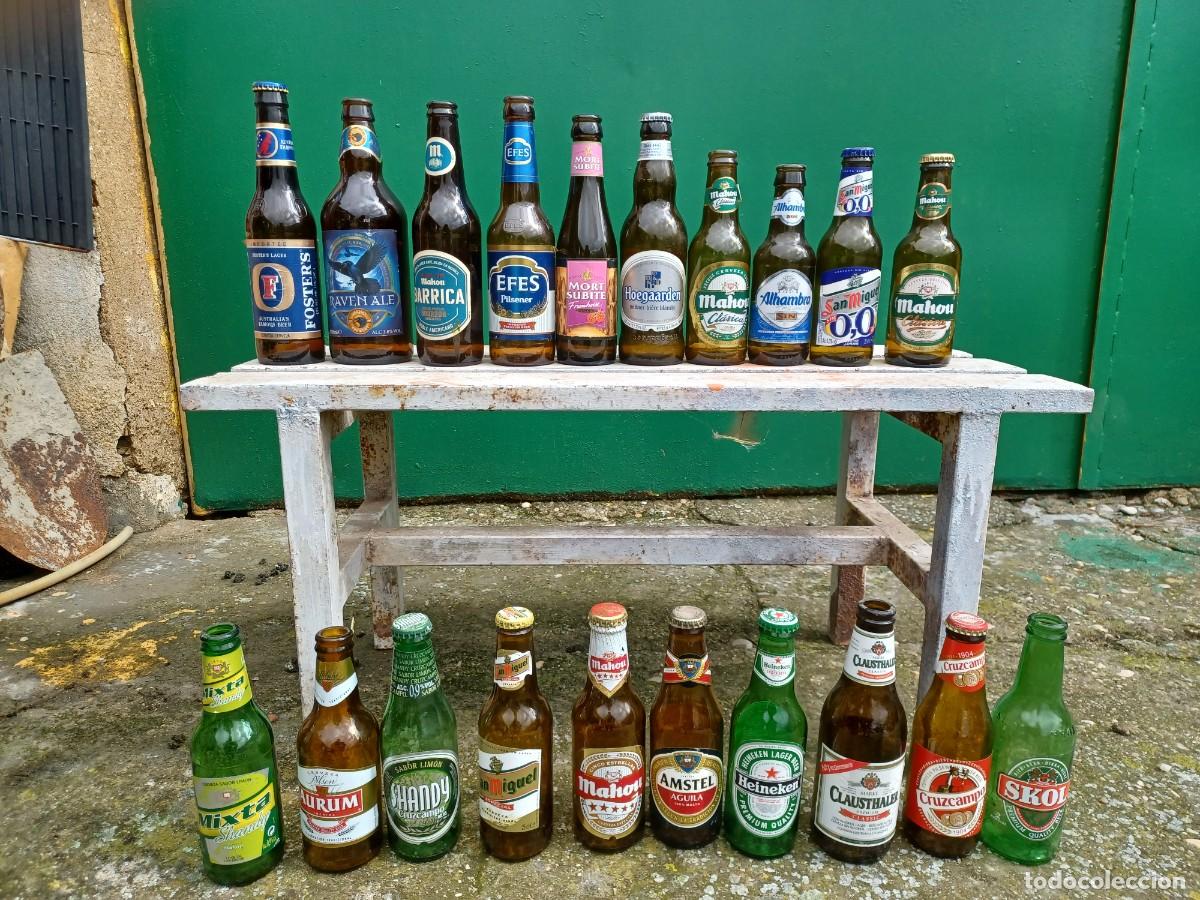 Coleccionismo de cervezas: Coleccion botellas cerveza - Foto 16