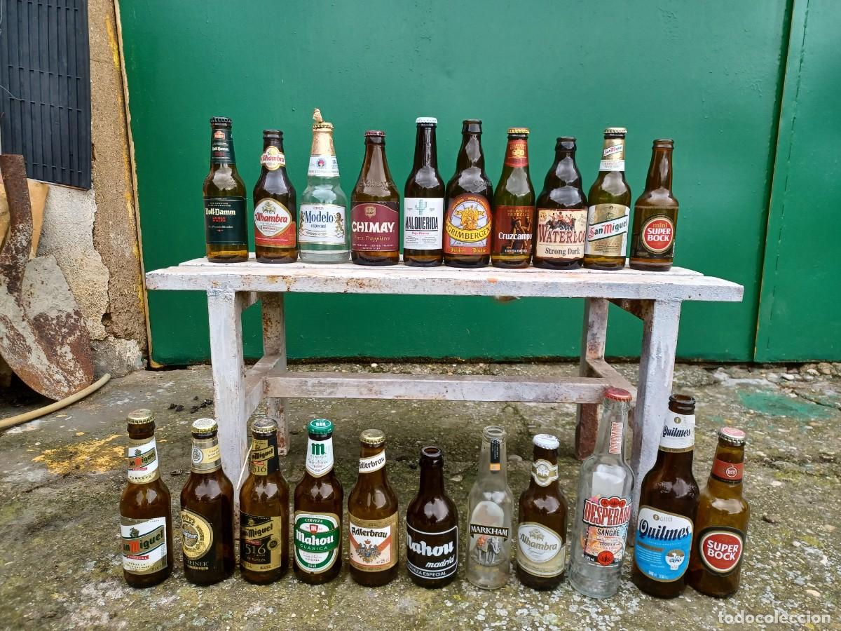 Coleccionismo de cervezas: Coleccion botellas cerveza - Foto 17