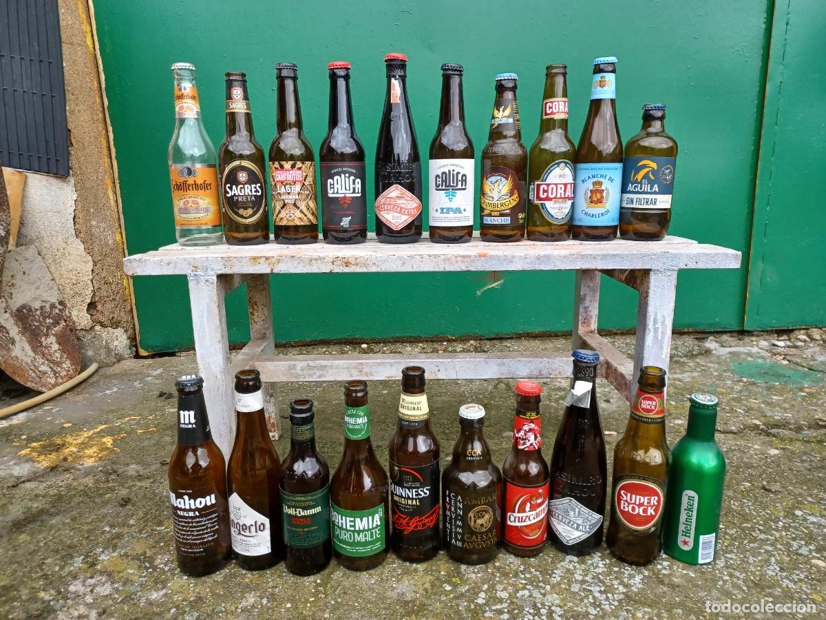 Coleccionismo de cervezas: Coleccion botellas cerveza - Foto 18
