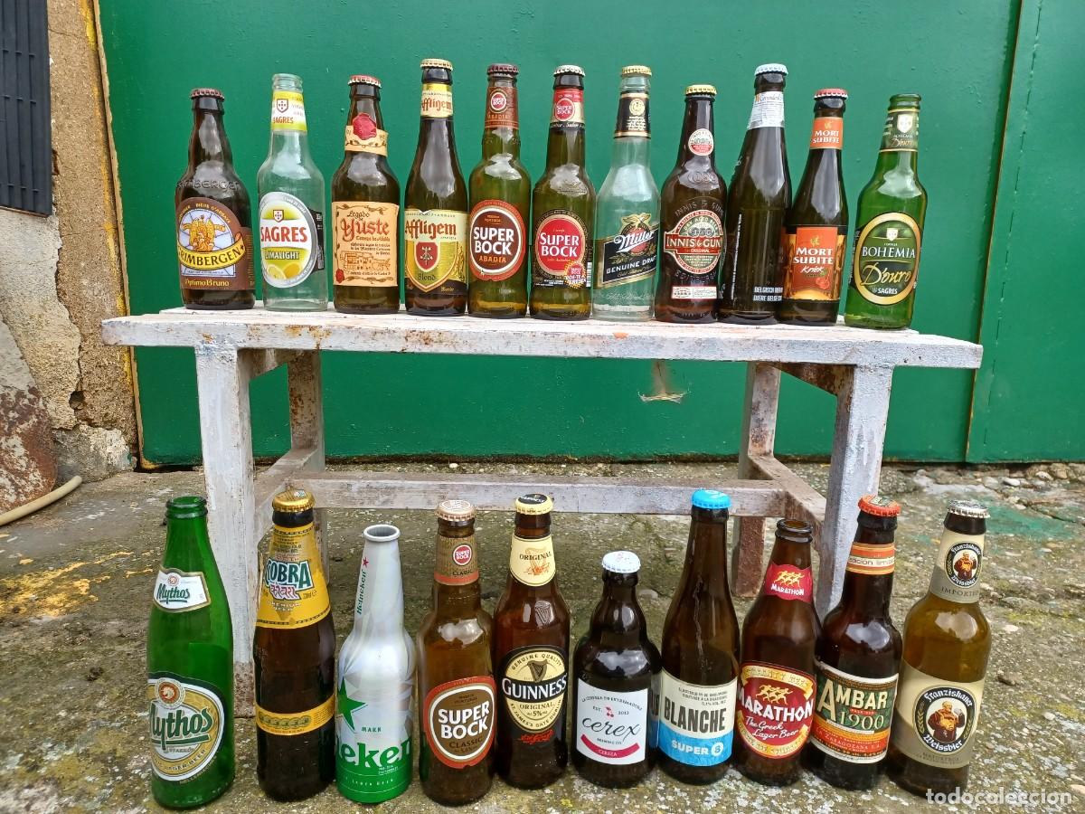 Coleccionismo de cervezas: Coleccion botellas cerveza - Foto 19