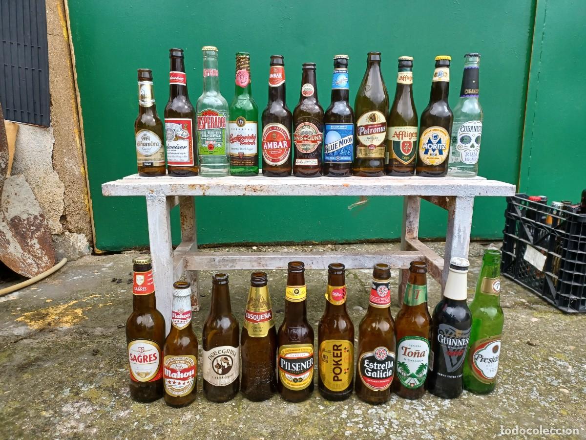 Coleccionismo de cervezas: Coleccion botellas cerveza - Foto 20