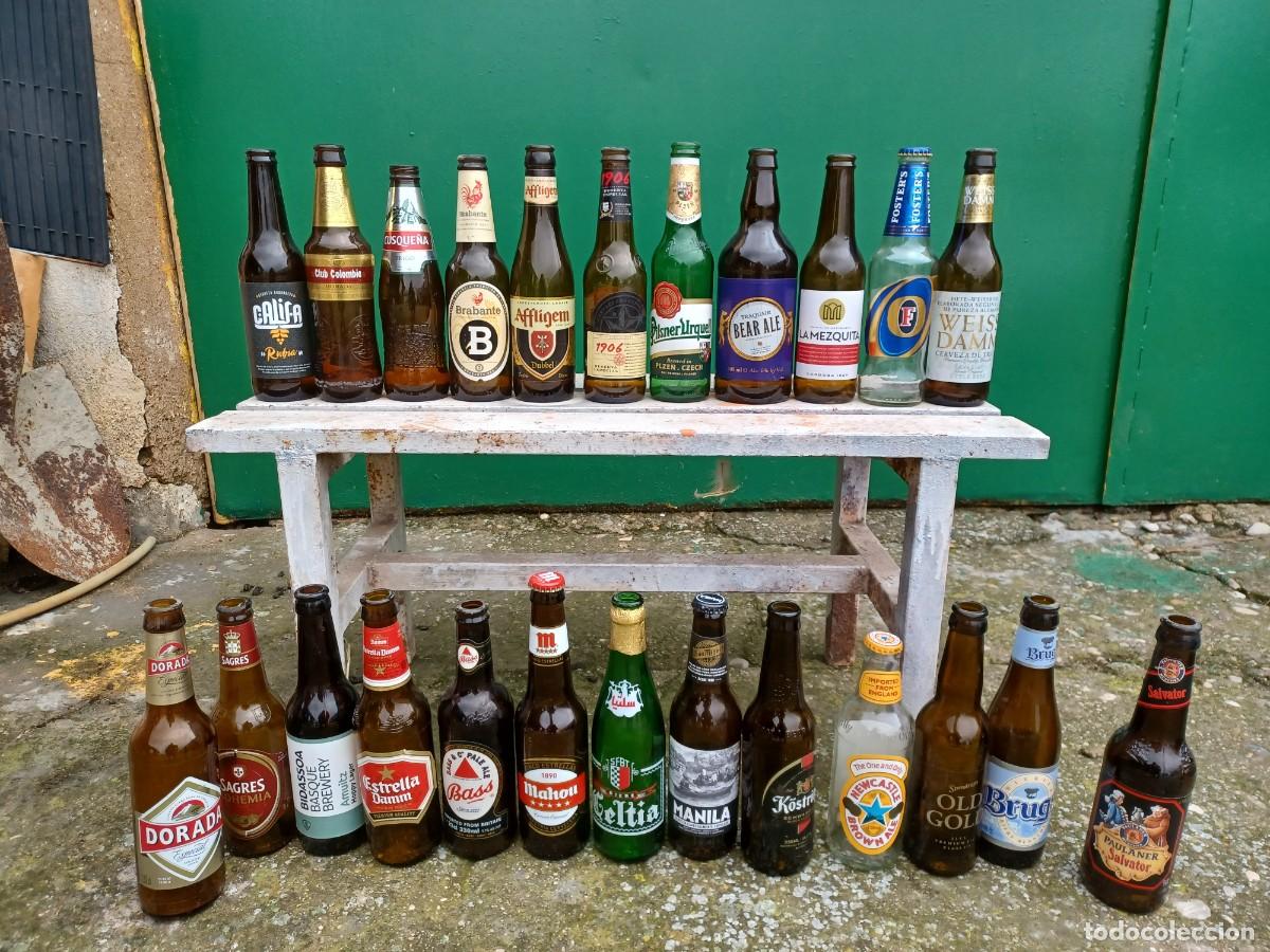 Coleccionismo de cervezas: Coleccion botellas cerveza - Foto 21
